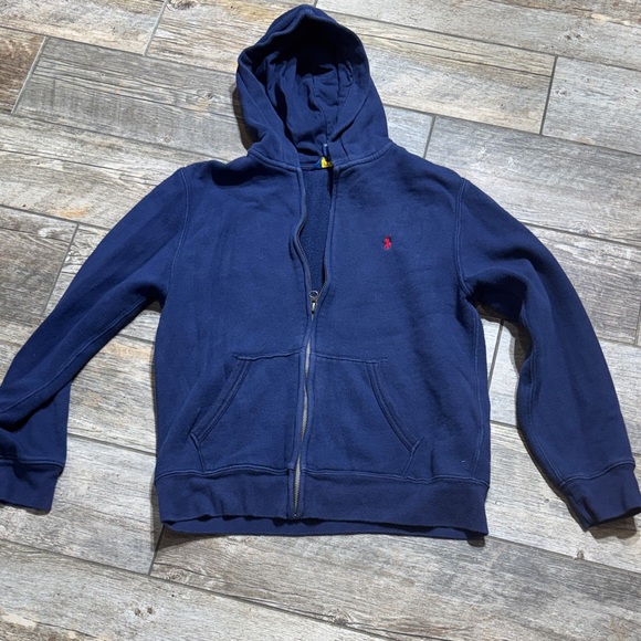 Polo Ralph Lauren Other - Polo by Ralph Lauren Blue Hoodie